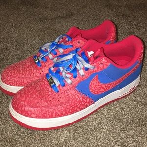 Nike Air Force 1 Godzilla Pack size 10.5